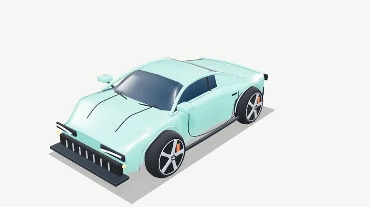 Nightshift, the actual street coupe model
