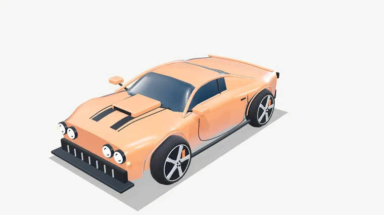 Afterburn, the actual muscle interceptor model