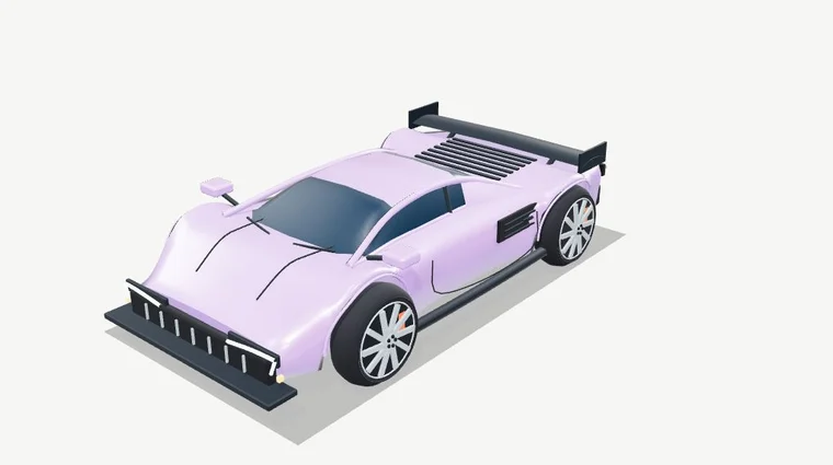 Phantom, the actual hyper coupe model