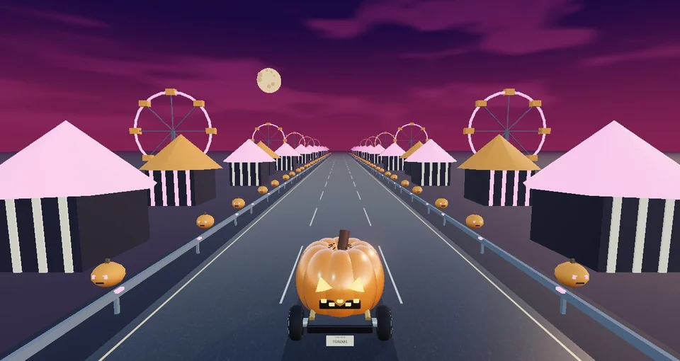 Actual Phantom Fairground game environment