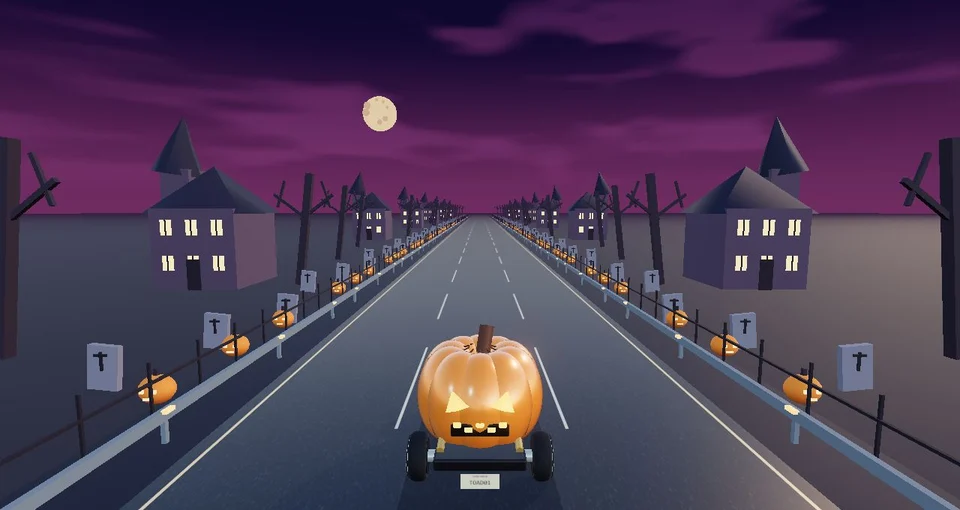 Actual Harvest Hollow game environment