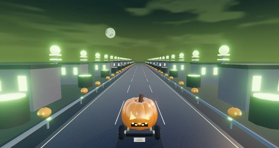Actual Monster Works game environment